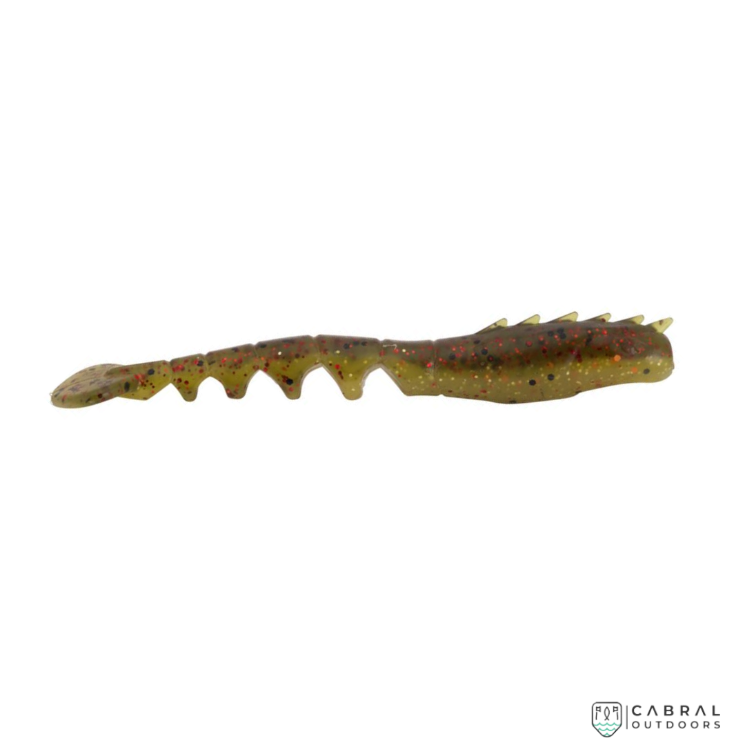 Berkley PowerBait Fan Tail Shrimp | 8cm | 5pcs Shrimp Berkley Cabral Outdoors