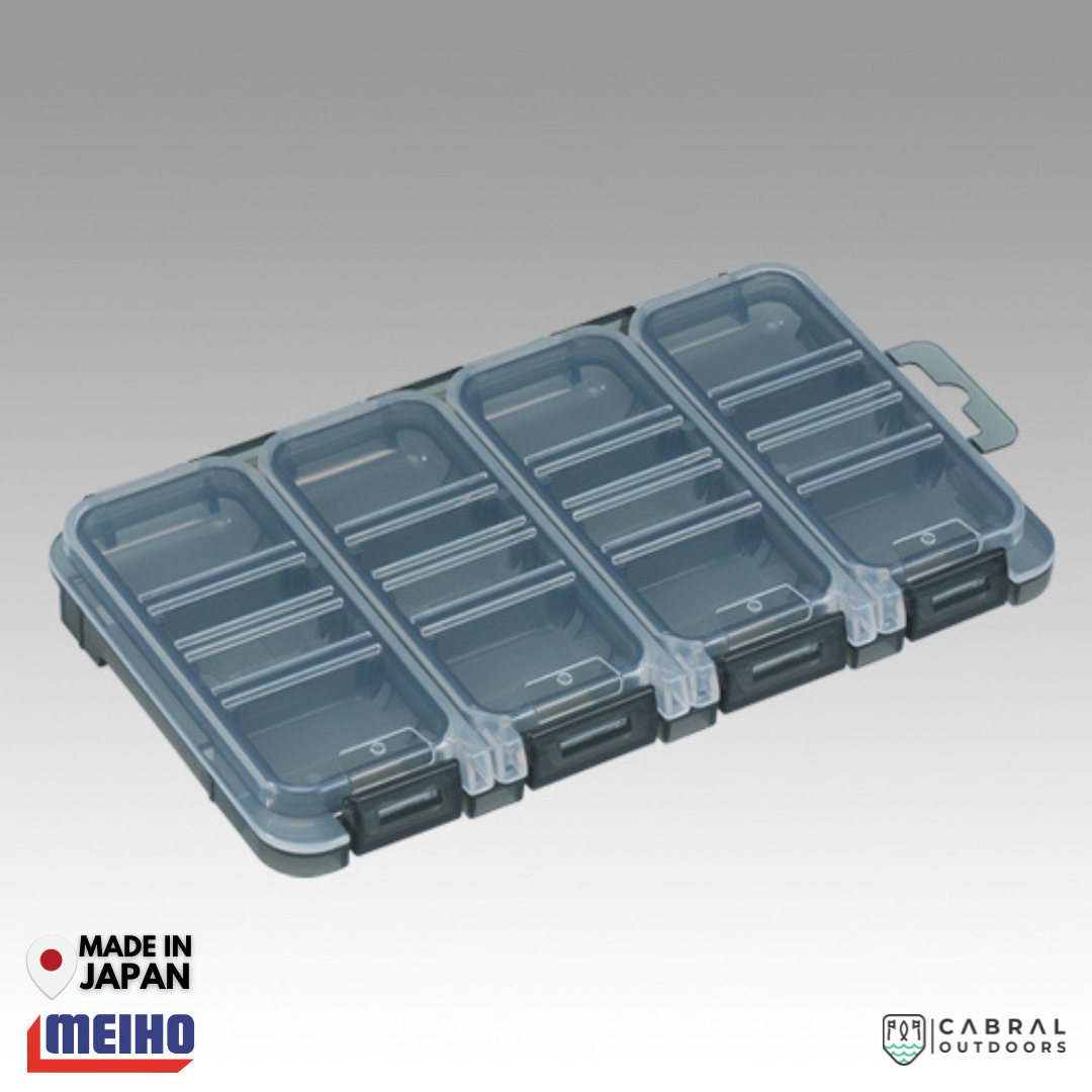 Meiho Quatro Case J Tackle Box Meiho Cabral Outdoors