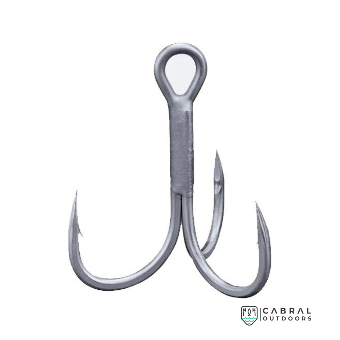 BKK Fangs 62 UA Treble Hook | Size 3 - 6 | Treble Hooks BKK Cabral Outdoors