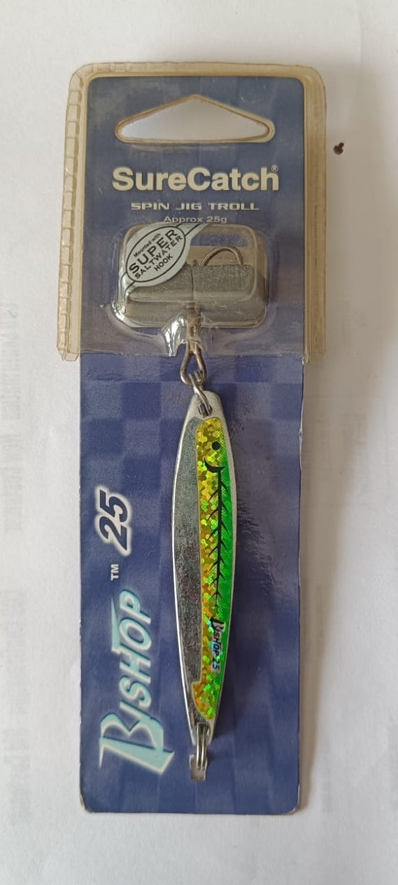 (Stock Clearance) SureCatch Bishop Spin troll Jigs | 25g