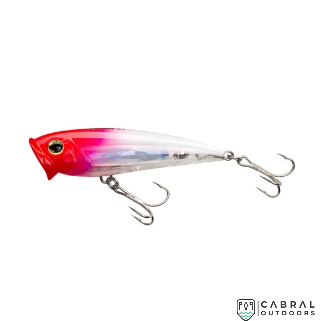 Yo-Zuri 3D Inshore Popper (F) Hard Lure | Size: 70mm | 8.5g Popper YO-ZURI Cabral Outdoors