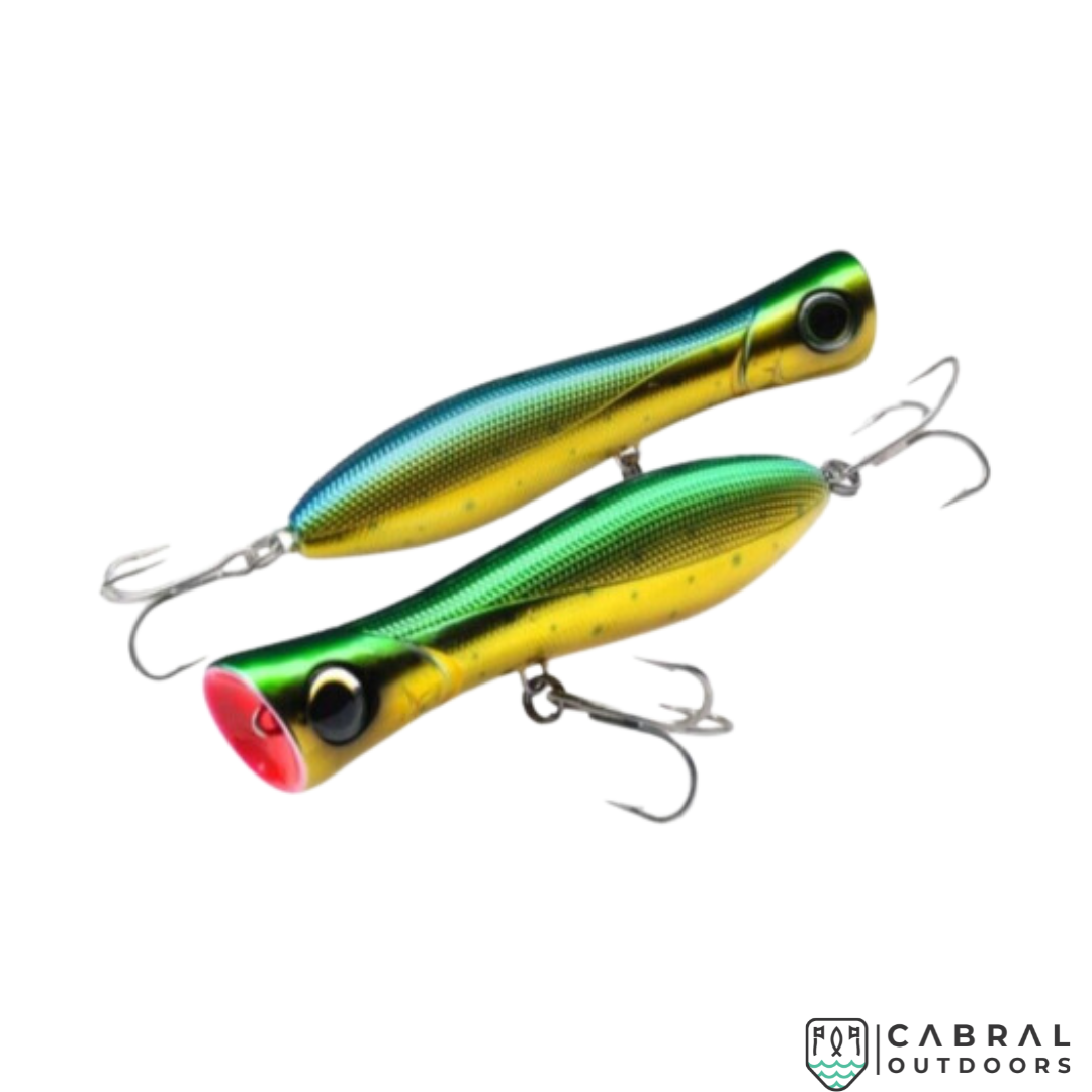 Yo-Zuri Bull Pop Hard Lure | Size: 15cm | 70g Popper YO-ZURI Cabral Outdoors
