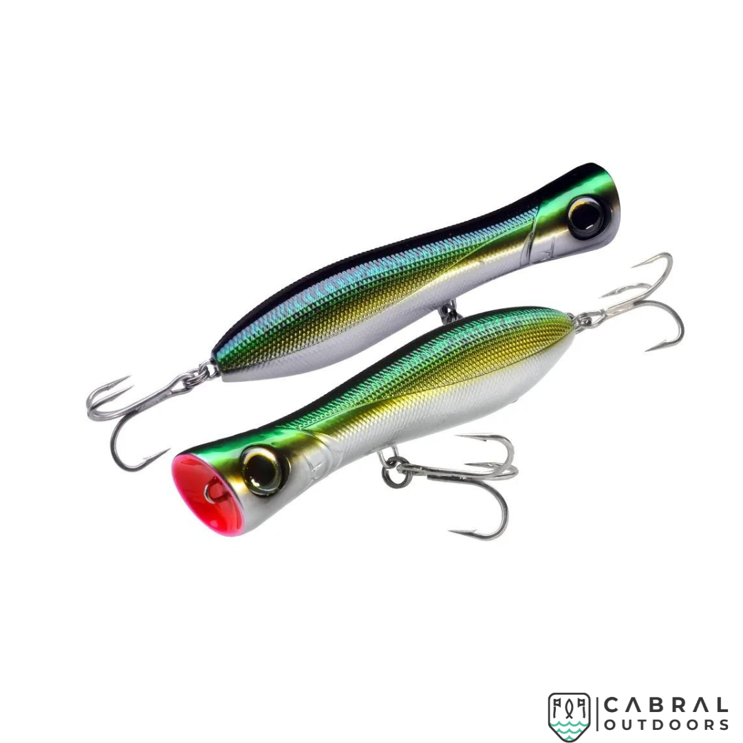 Yo-Zuri Bull Pop Hard Lure | Size: 15cm | 70g Popper YO-ZURI Cabral Outdoors