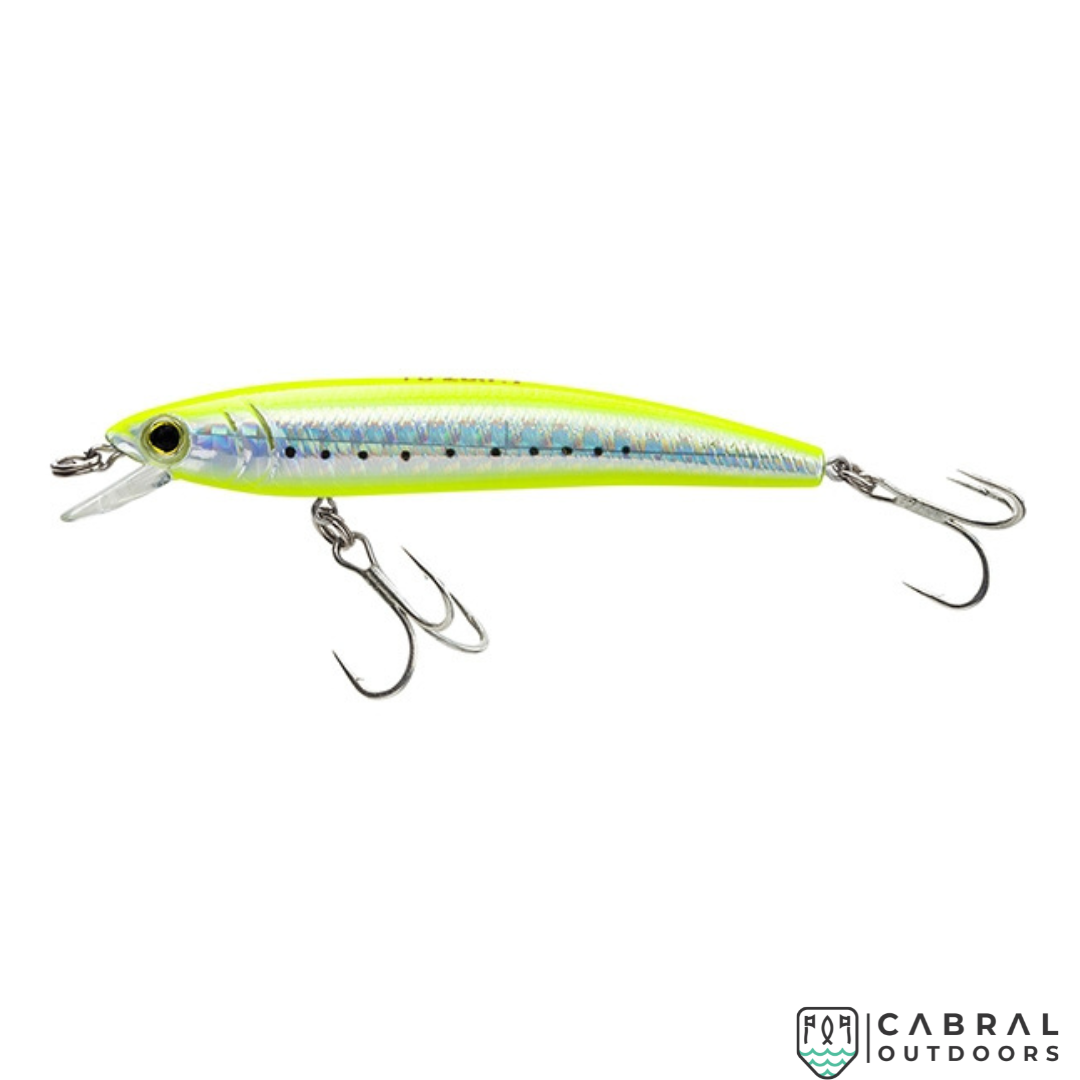 Yo-Zuri PIN'S® MINNOW (F) | Size:-50mm-70mm | 2g-4g Sinking Minnow YO-ZURI Cabral Outdoors