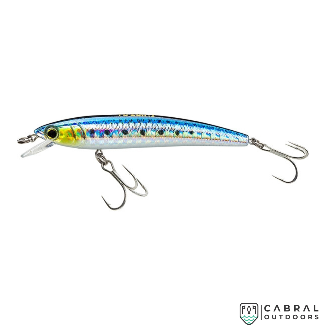 Yo-Zuri PIN'S® MINNOW (F) | Size:-50mm-70mm | 2g-4g Sinking Minnow YO-ZURI Cabral Outdoors