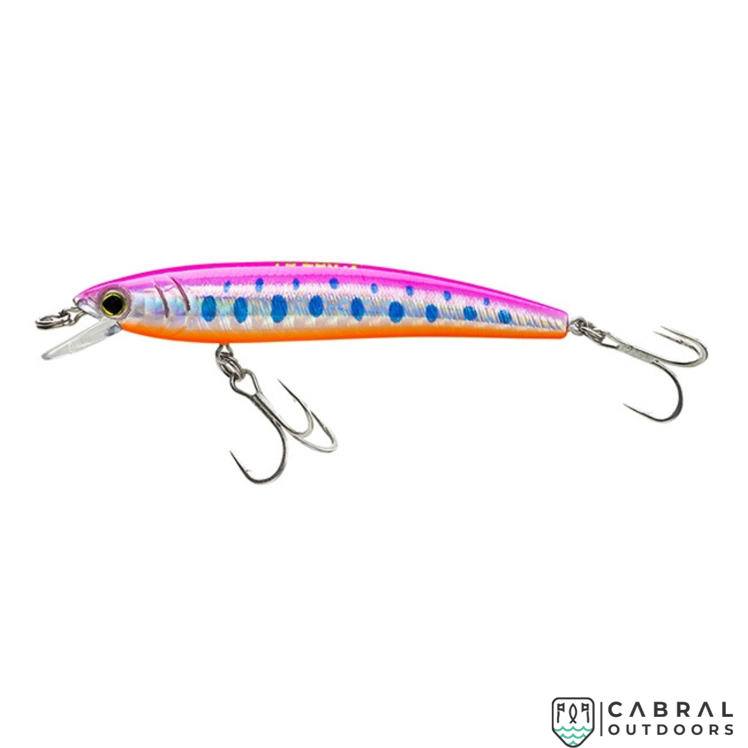 Yo-Zuri PIN'S® MINNOW (F) | Size:-50mm-70mm | 2g-4g Sinking Minnow YO-ZURI Cabral Outdoors