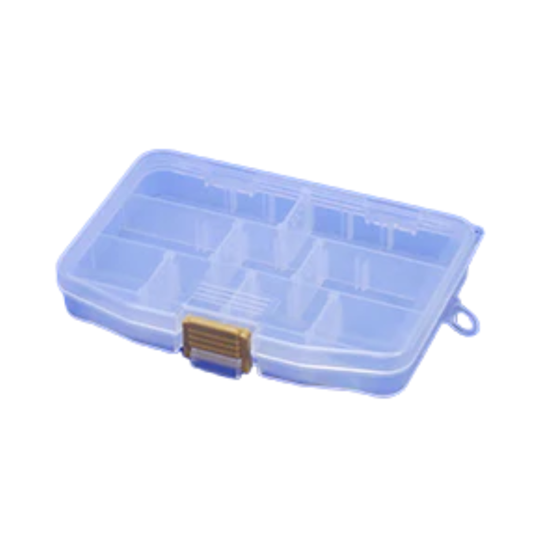 Meiho Worm Case F | 10 Compartments Tackle Box Tackle Box Meiho Cabral Outdoors