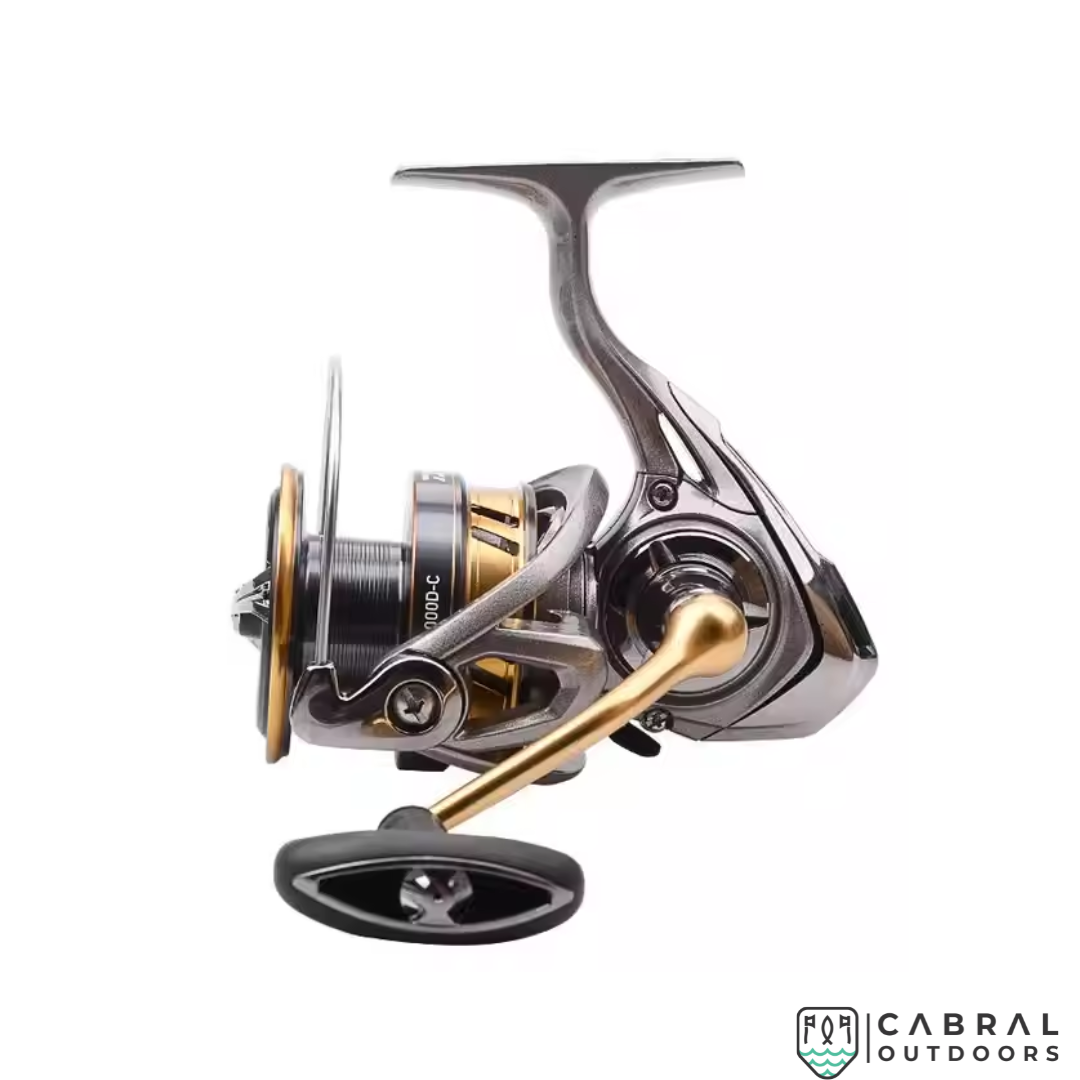 daiwa anjing reel Aggrest LT3000CXH - LT6000D-H Spinning length:2.28m Spinning S762M Category__FishLab an aluminum power handle Team Lew's Lew's Custom