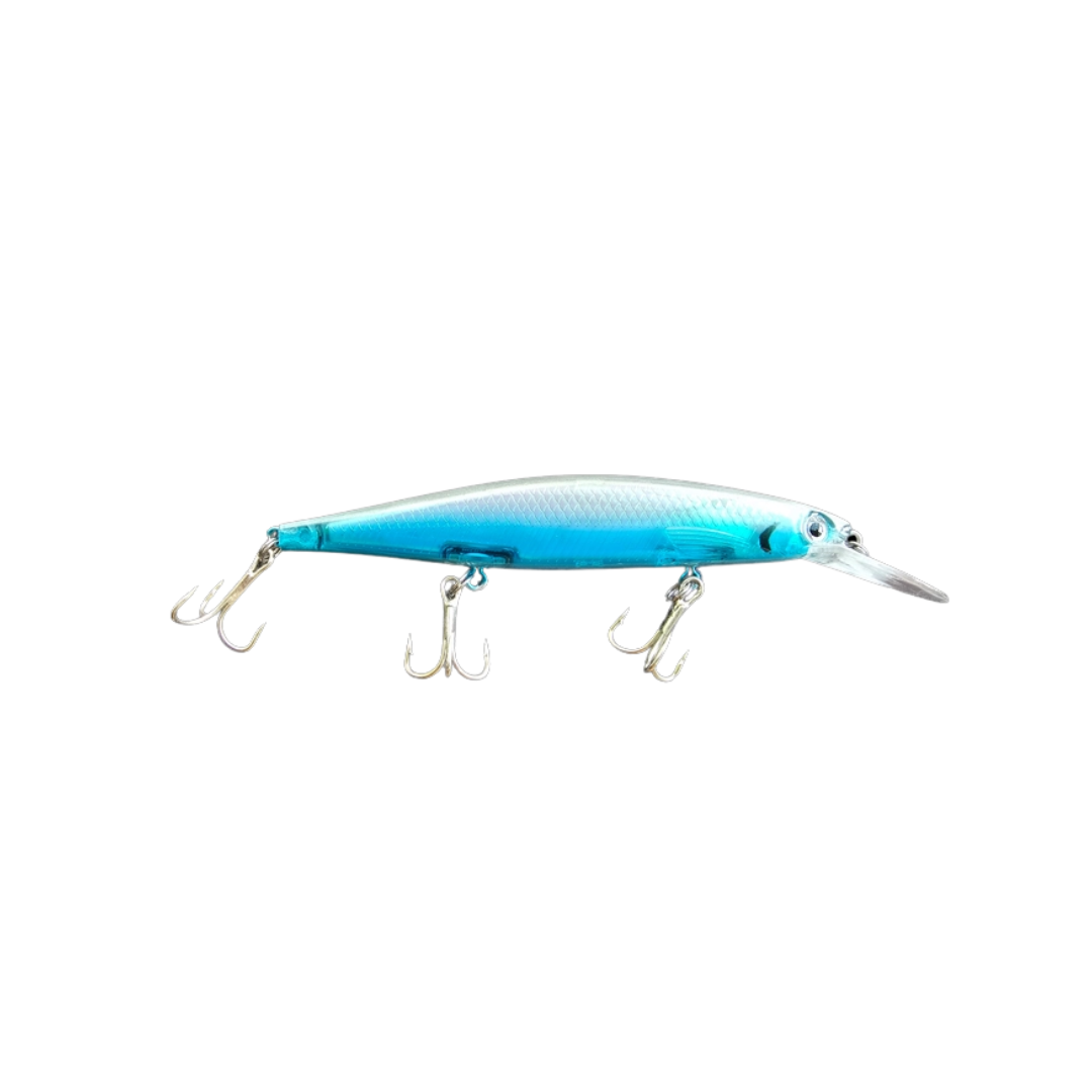 Hawas Power Rap Hard Lures|125mm|12.5g Sinking Minnow Hawas Cabral Outdoors