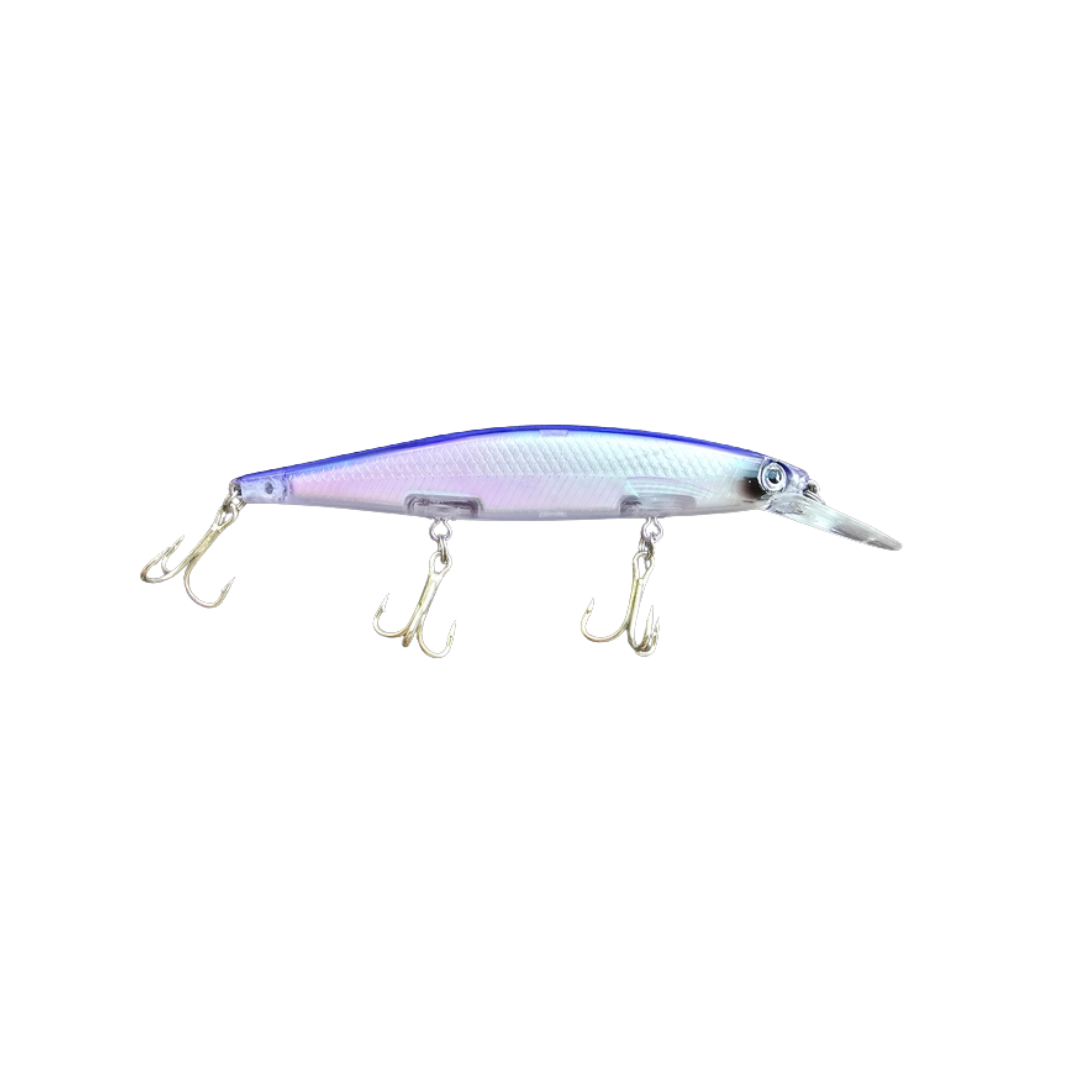 Hawas Power Rap Hard Lures|125mm|12.5g Sinking Minnow Hawas Cabral Outdoors