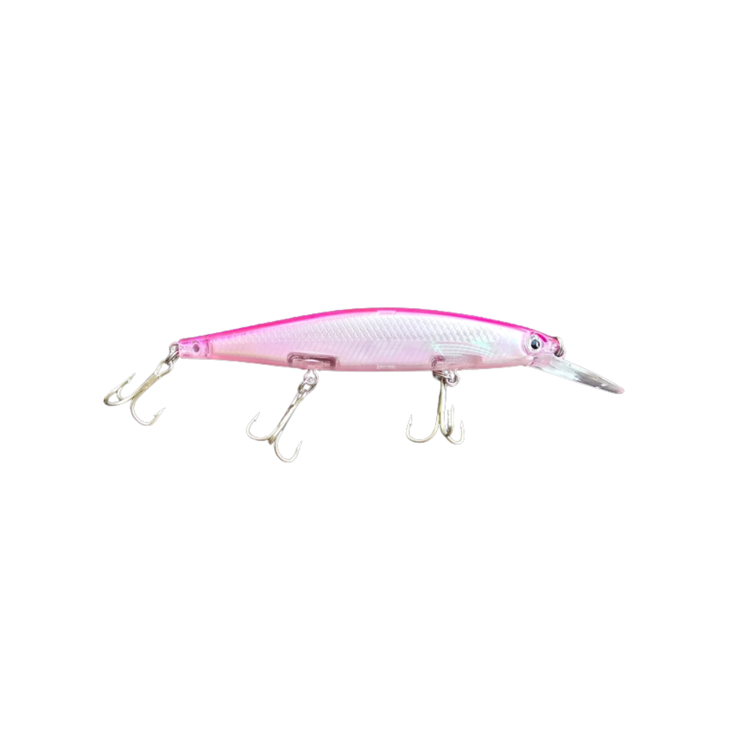 Hawas Power Rap Hard Lures|125mm|12.5g Sinking Minnow Hawas Cabral Outdoors