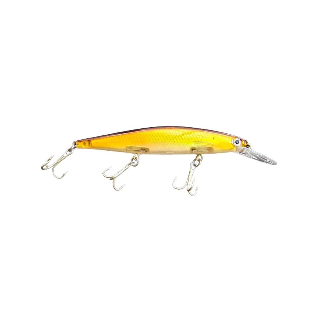 Hawas Power Rap Hard Lures|125mm|12.5g Sinking Minnow Hawas Cabral Outdoors