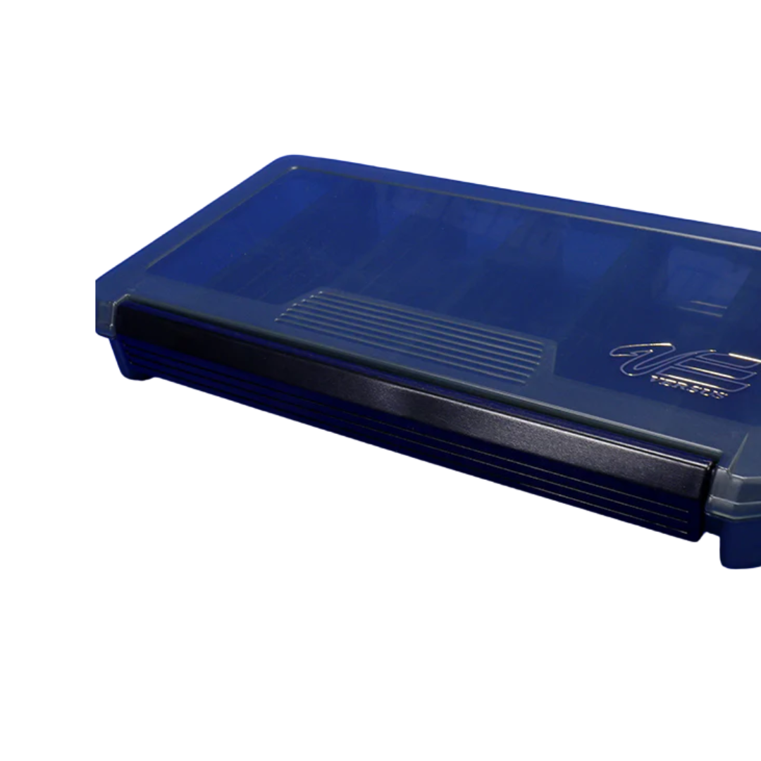Meiho Versus VS-820NDM | 6 Black Compartment Case Tackle Box Meiho Cabral Outdoors
