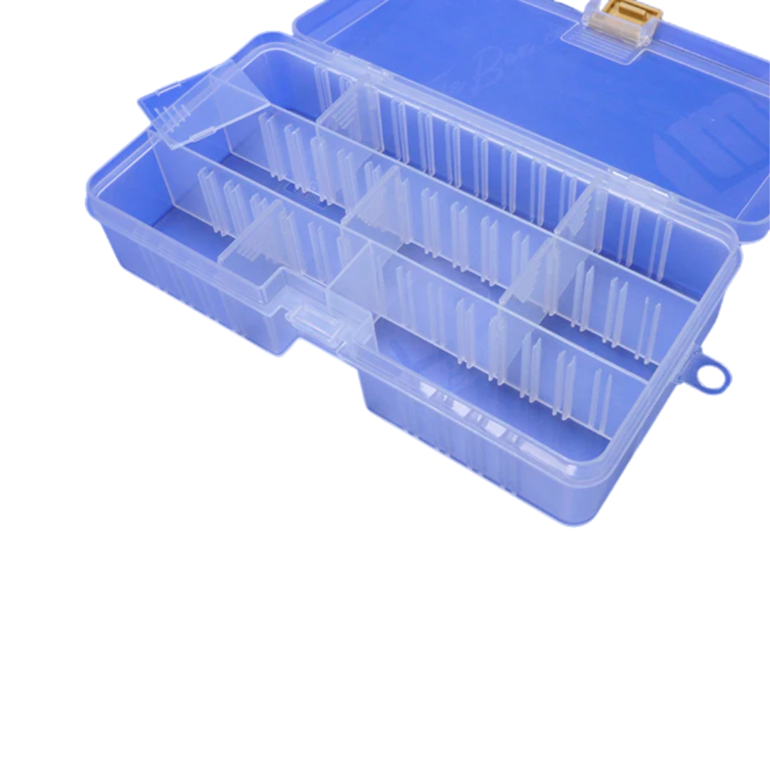 Meiho Worm Case LL | 10 Compartments Tackle Box Tackle Box Meiho Cabral Outdoors