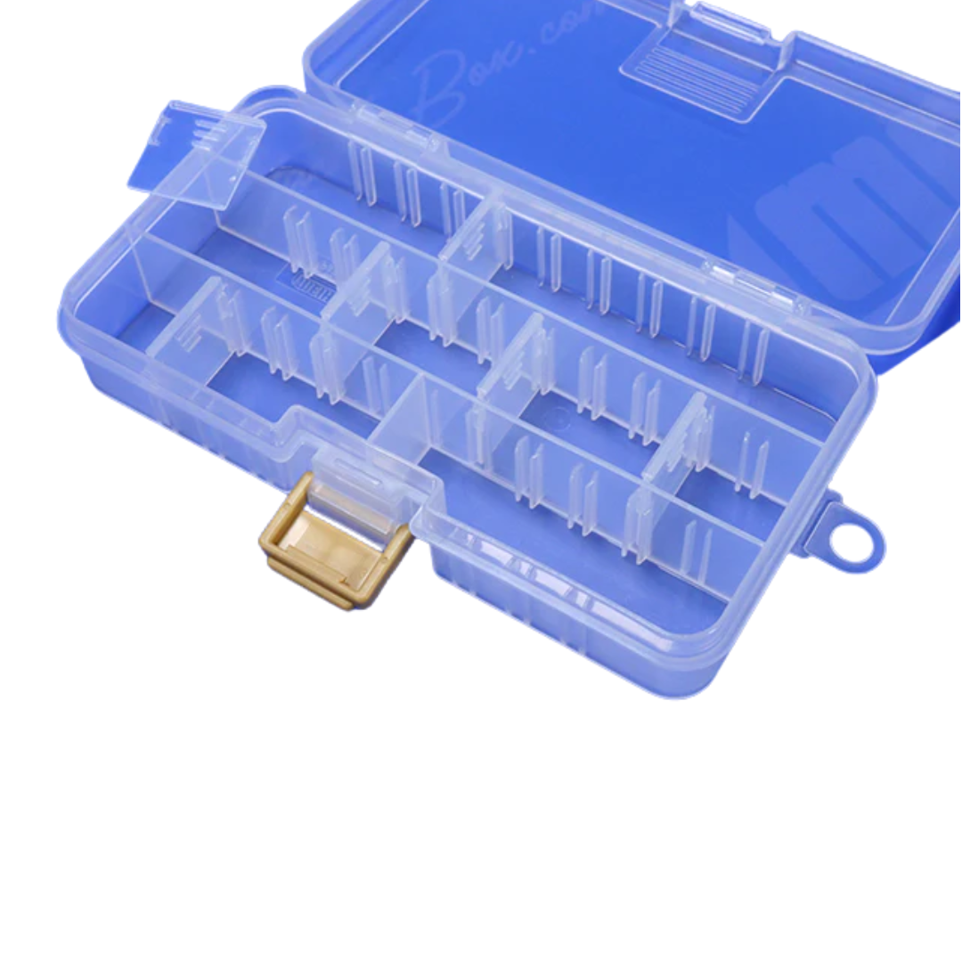 Meiho Worm Case M | 10 Compartments Tackle Box Tackle Box Meiho Cabral Outdoors