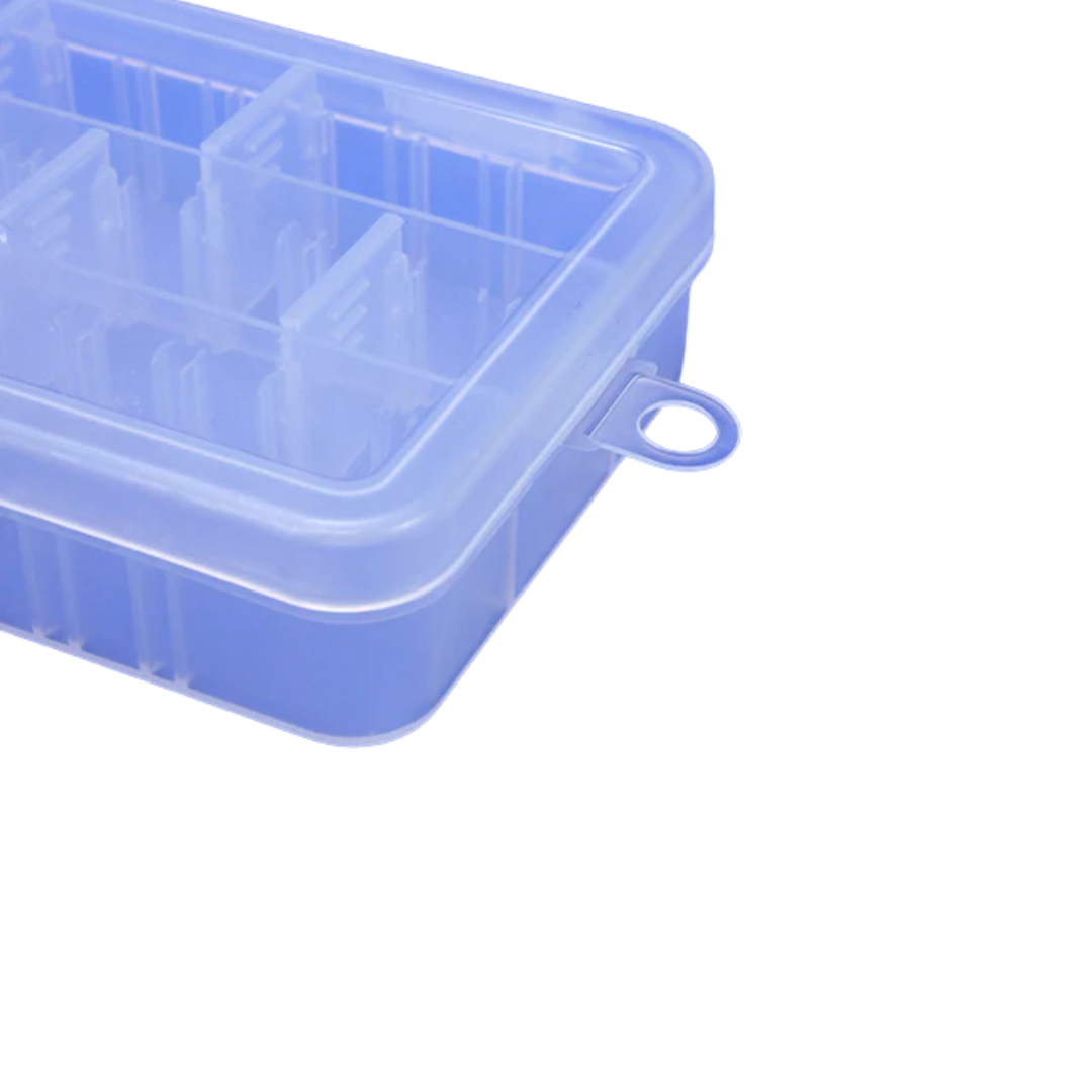 Meiho Worm Case M | 10 Compartments Tackle Box Tackle Box Meiho Cabral Outdoors