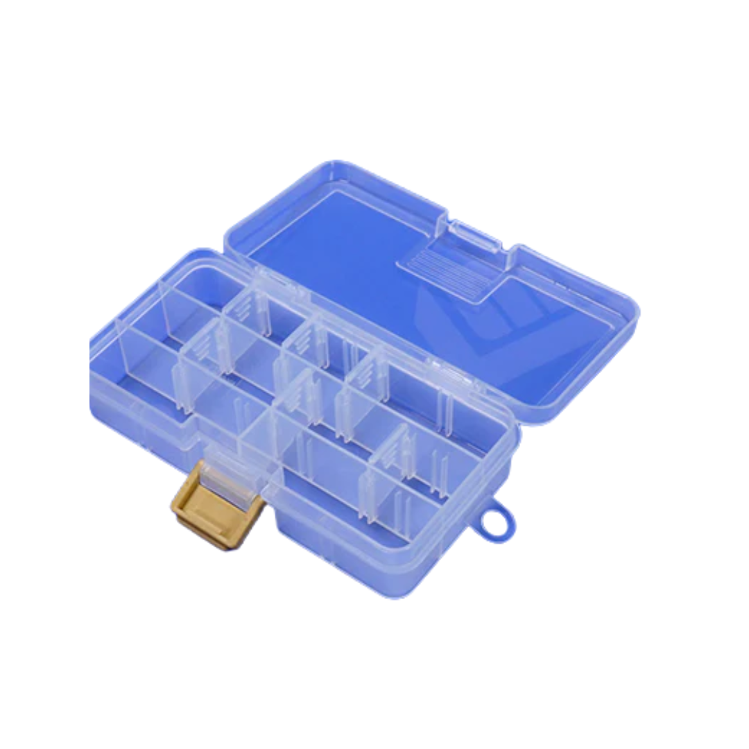 Meiho Worm Case S | 10 Compartments Tackle Box Tackle Box Meiho Cabral Outdoors