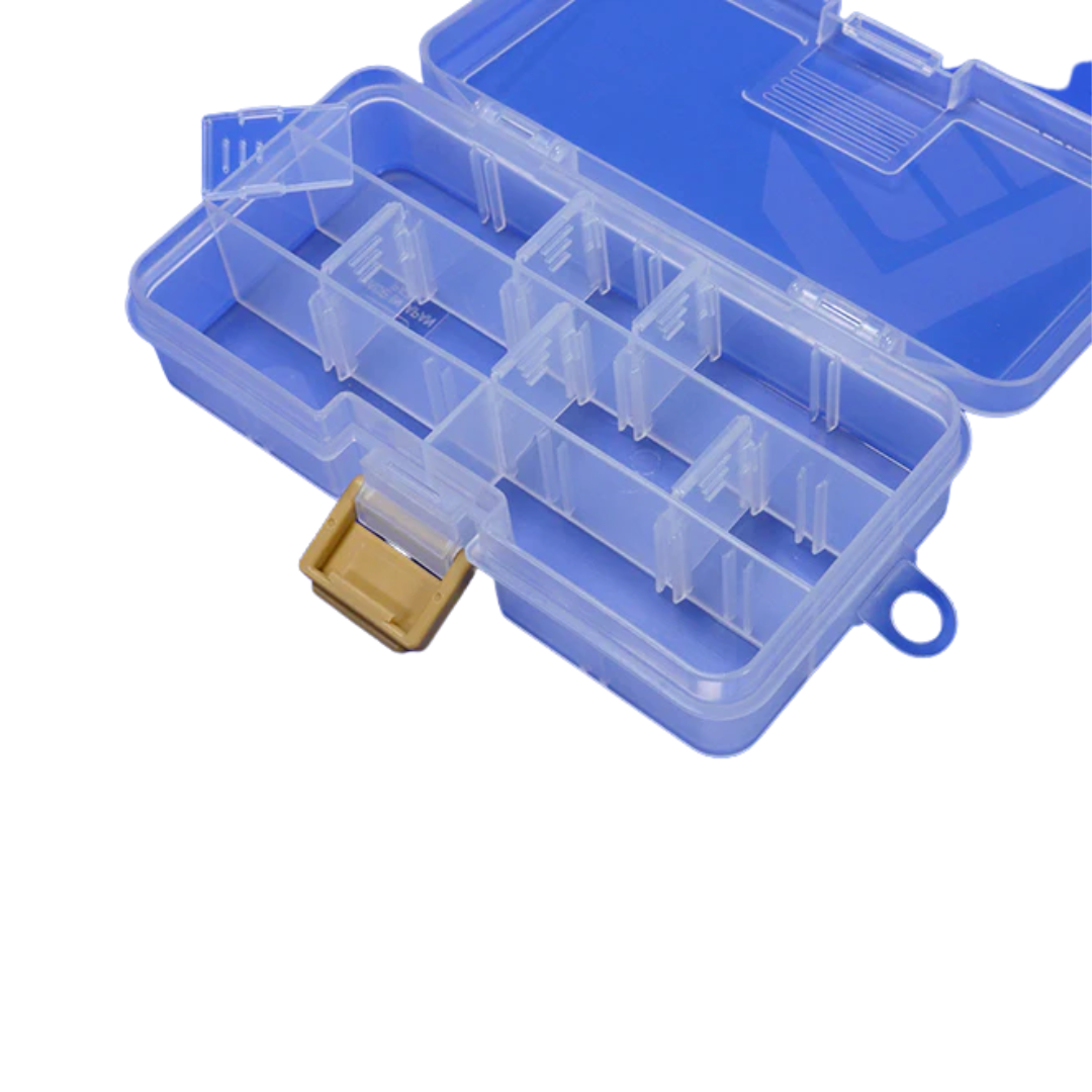 Meiho Worm Case S | 10 Compartments Tackle Box Tackle Box Meiho Cabral Outdoors