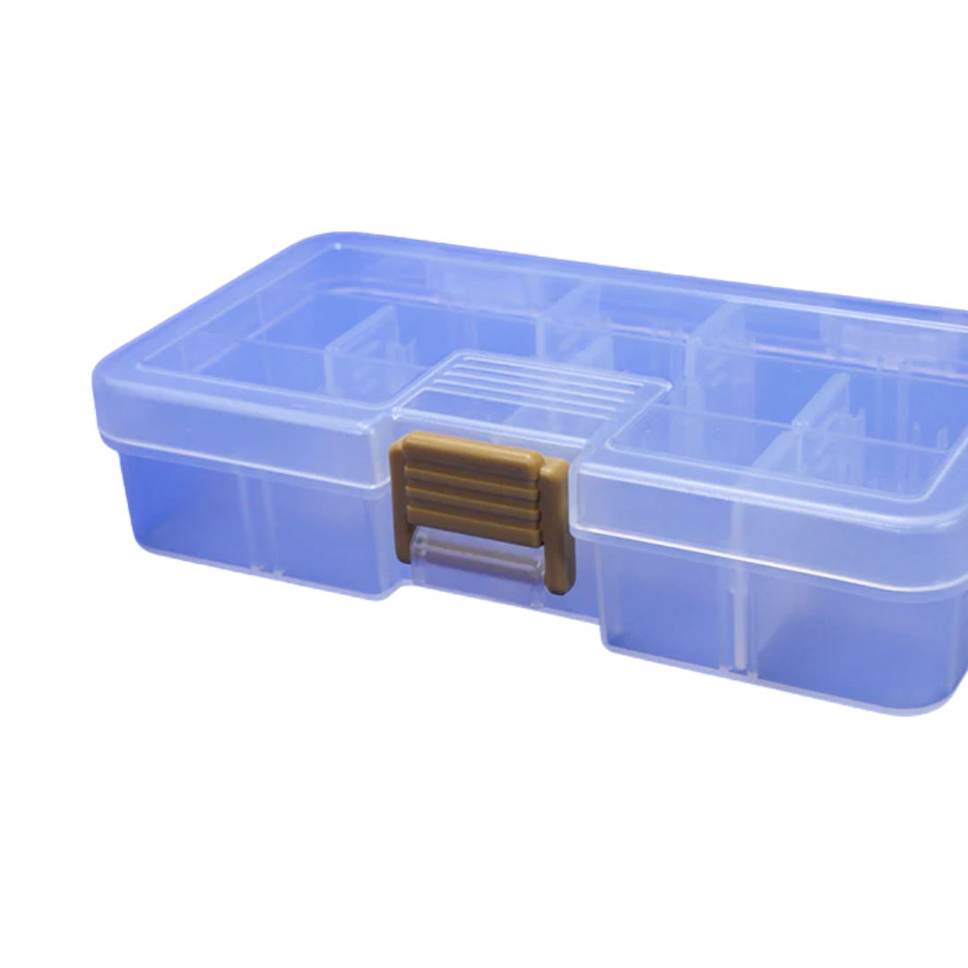 Meiho Worm Case S | 10 Compartments Tackle Box Tackle Box Meiho Cabral Outdoors