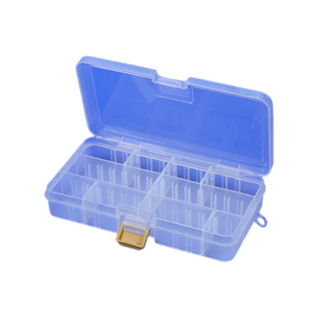 Meiho Worm Case L | 10 Compartments Tackle Box Tackle Box Meiho Cabral Outdoors