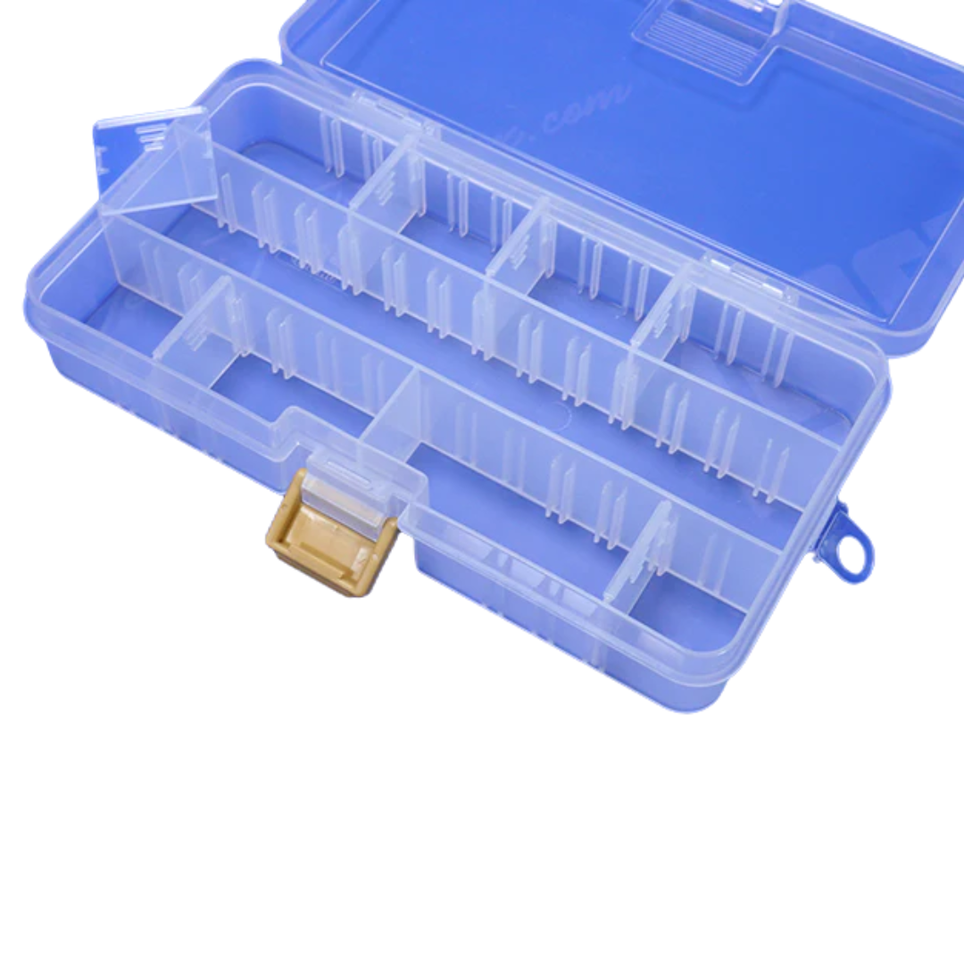 Meiho Worm Case L | 10 Compartments Tackle Box Tackle Box Meiho Cabral Outdoors