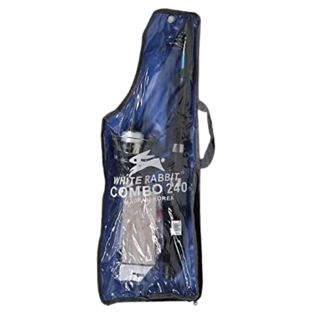 White Rabbit 240 Fishing Rod Combo Set Combo White Rabbit Cabral Outdoors