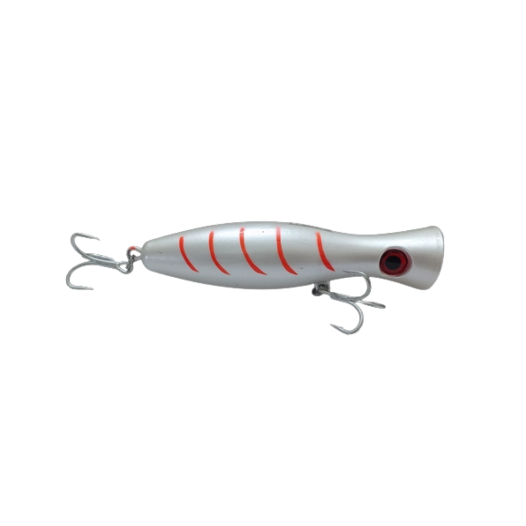 Hawas Big Mouth Popper Hard Lures|140mm|42g Popper Hawas Cabral Outdoors