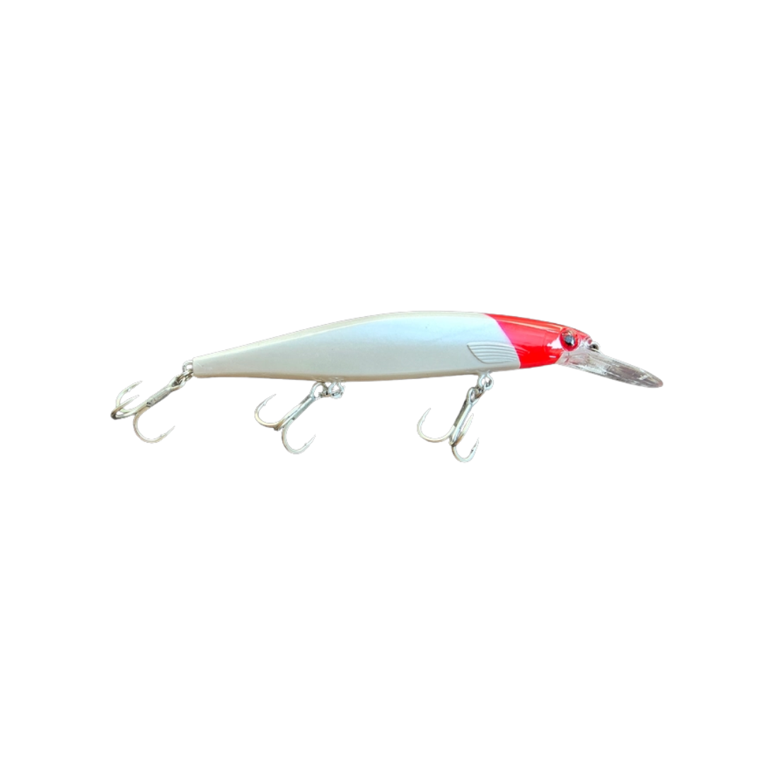 Hawas Power Rap Hard Lures|125mm|12.5g Sinking Minnow Hawas Cabral Outdoors