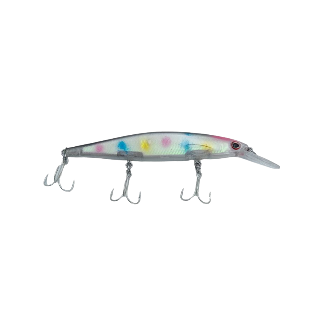 Hawas Power Rap Hard Lures|125mm|12.5g Sinking Minnow Hawas Cabral Outdoors