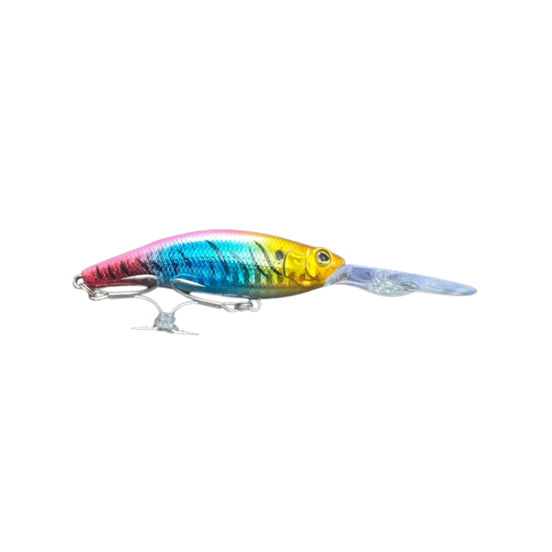 Hawas Deep X Jerk Hard Lures|12g Sinking Minnow Hawas Cabral Outdoors