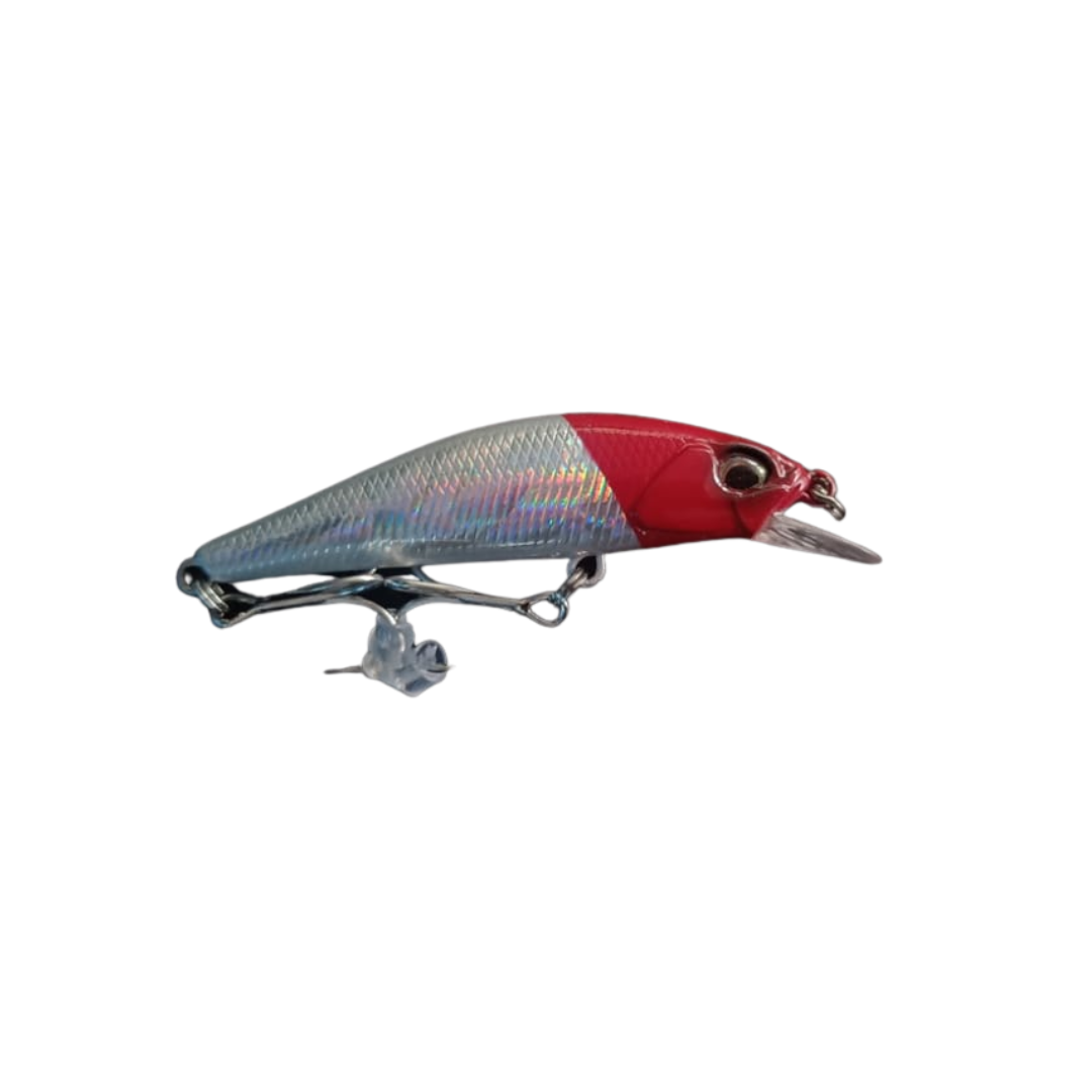 Hard Baits|4.31g|1 pcs/pkt Sinking Minnow Hawas Cabral Outdoors