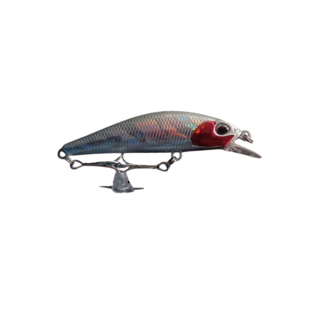 Hard Baits|4.31g|1 pcs/pkt Sinking Minnow Hawas Cabral Outdoors