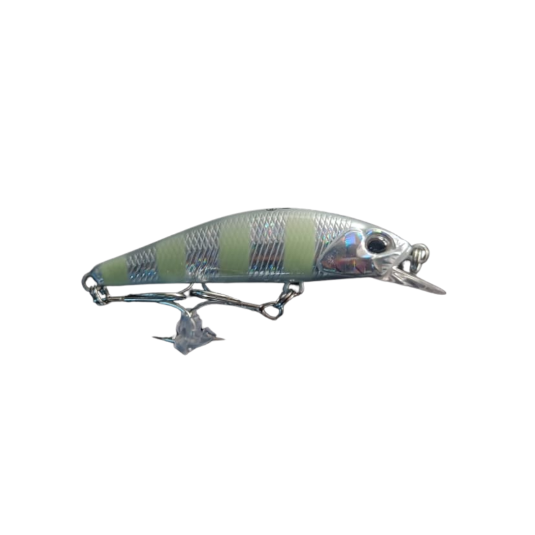 Hard Baits|4.31g|1 pcs/pkt Sinking Minnow Hawas Cabral Outdoors