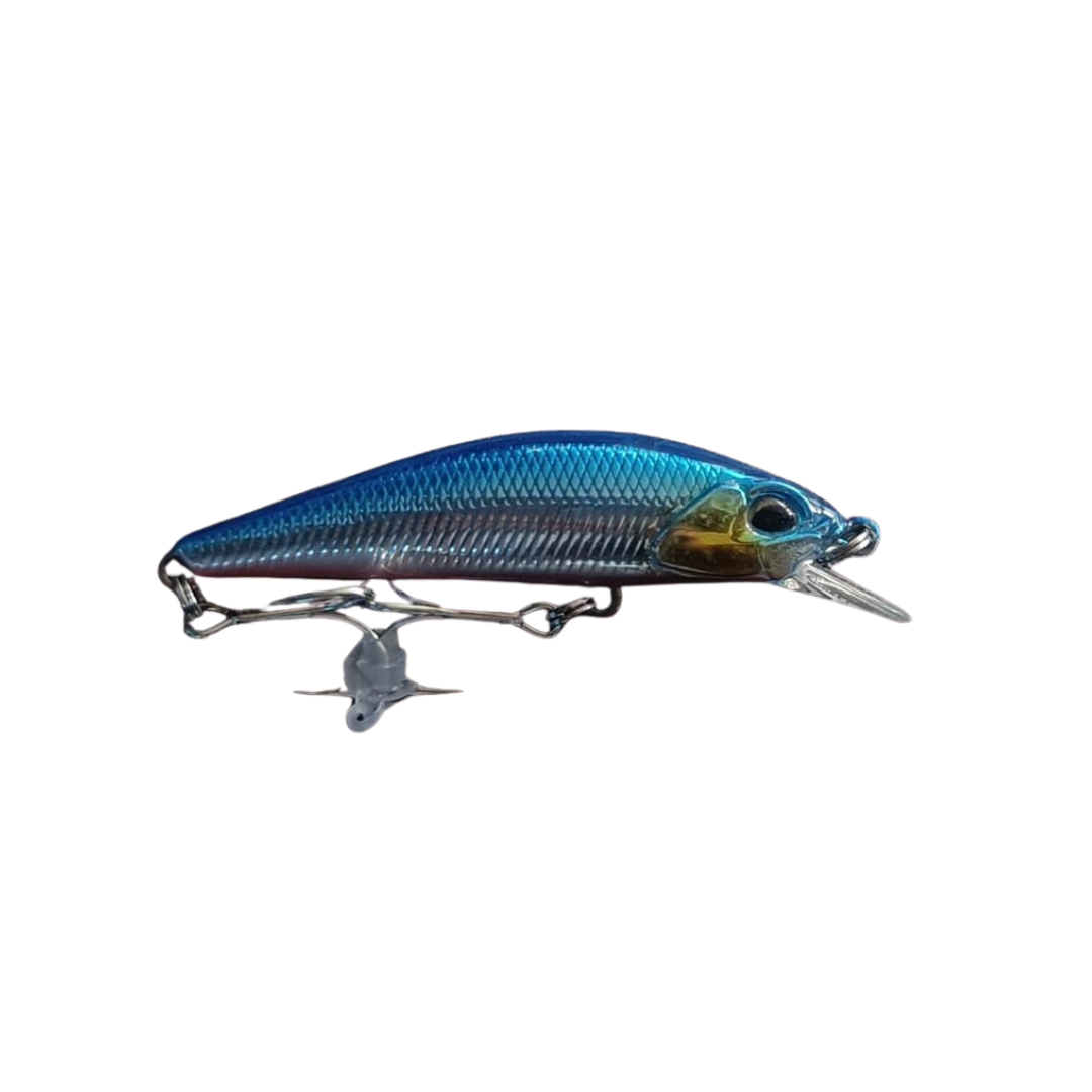 Hard Baits|4.31g|1 pcs/pkt Sinking Minnow Hawas Cabral Outdoors