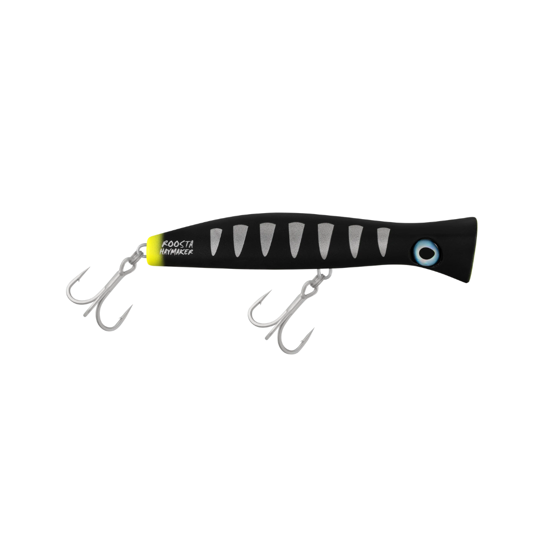 Halco Roosta Popper Hard Lure 135mm/49g, 1pcs/pkt Popper Halco Cabral Outdoors