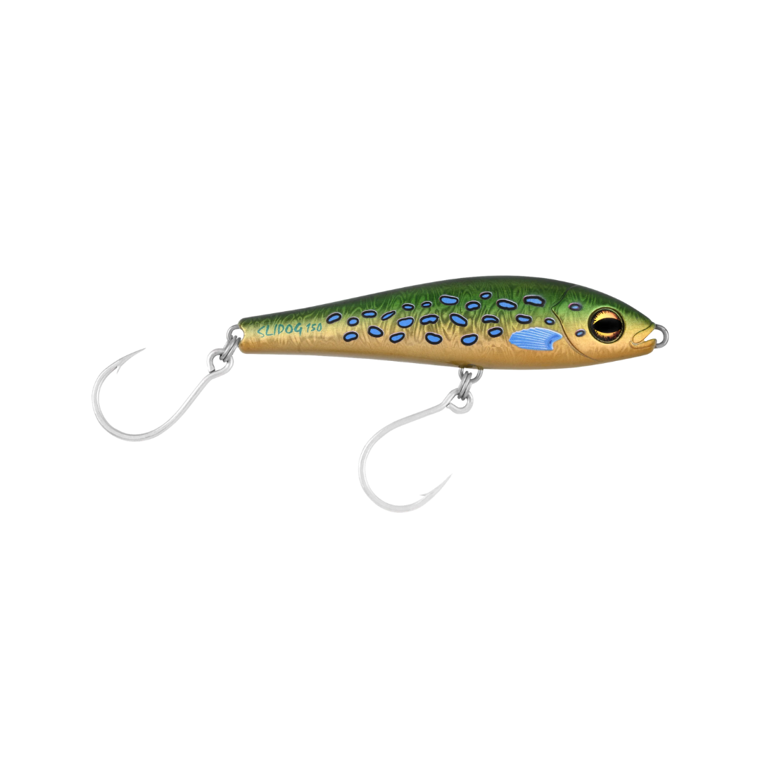 Halco Slidog 125 Hard Lure | Size: 125mm | 52g Jerk Baits Halco Cabral Outdoors