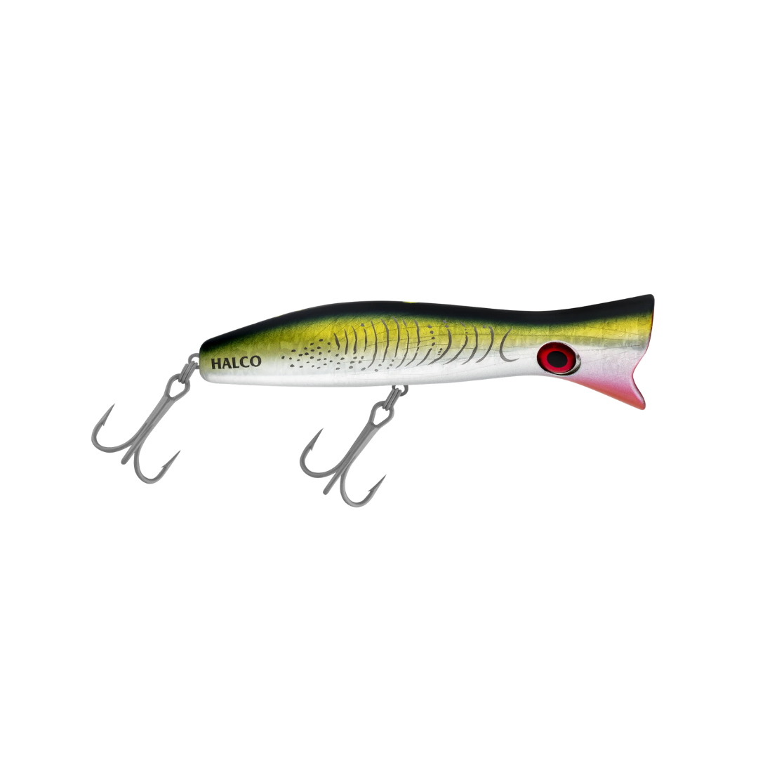 Halco Roosta Popper Hard Lure 160mm | 78g Popper Halco Cabral Outdoors