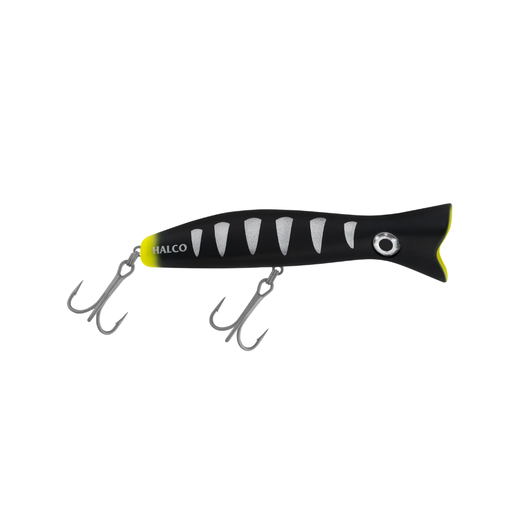 Halco Roosta Popper Hard Lure 160mm | 78g Popper Halco Cabral Outdoors