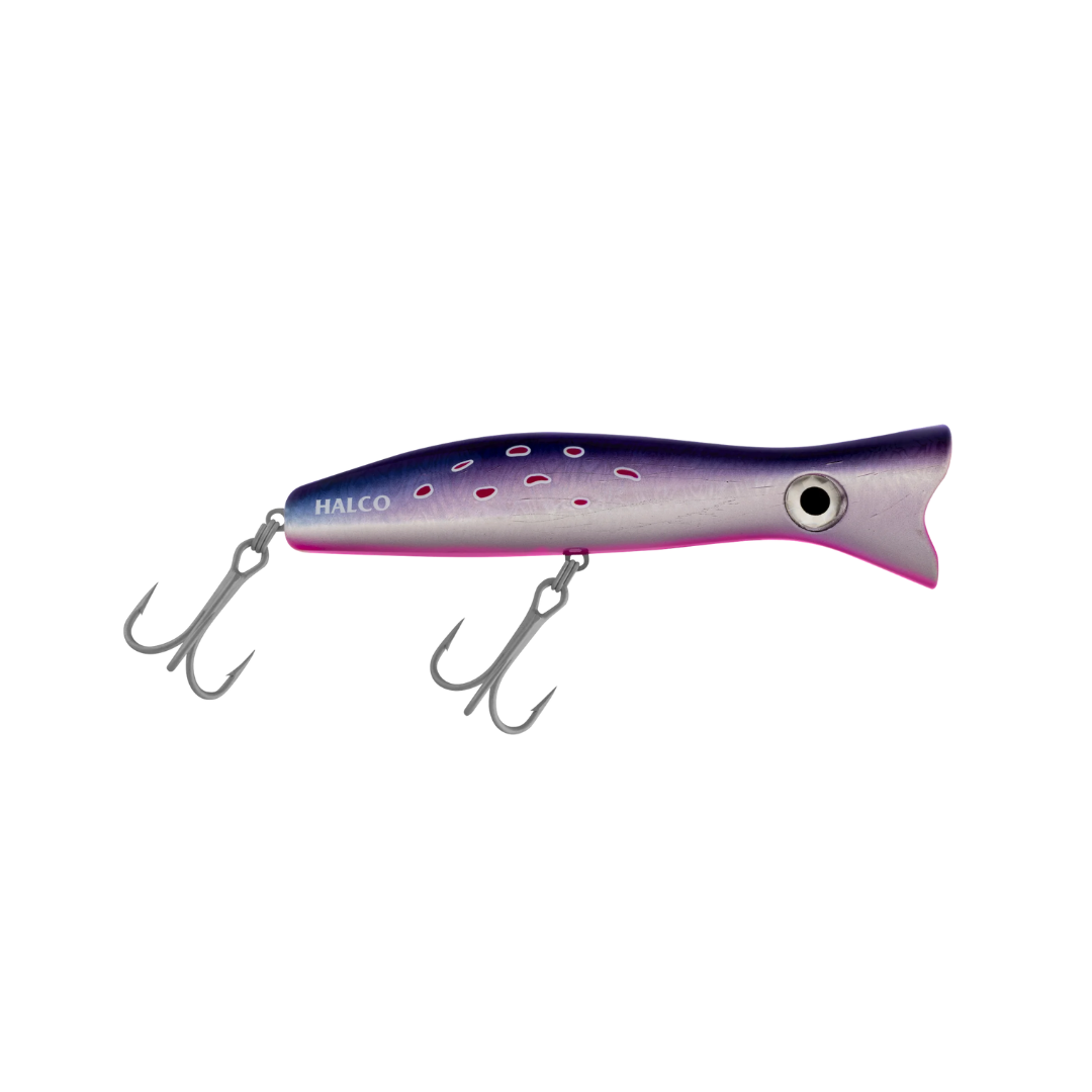 Halco Roosta Popper Hard Lure 160mm | 78g Popper Halco Cabral Outdoors