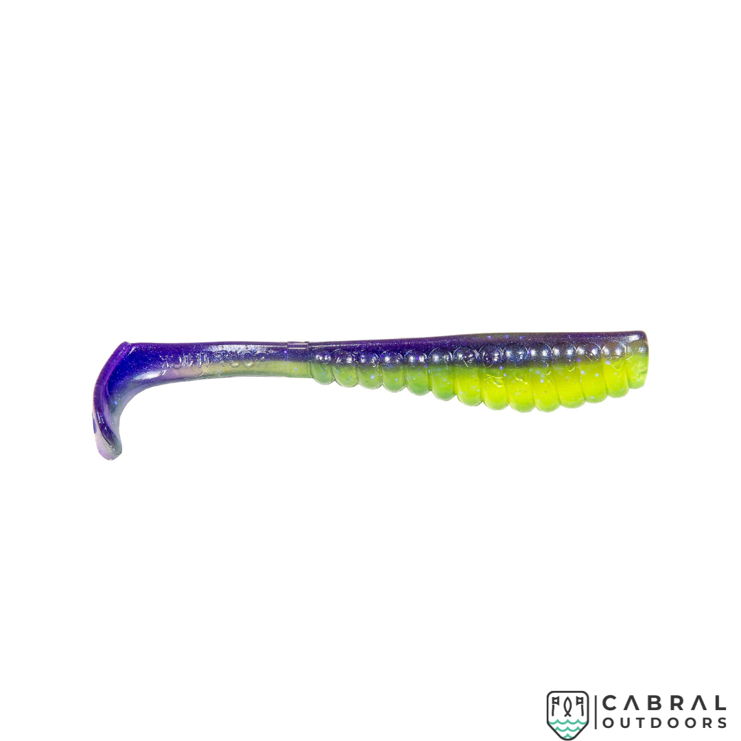 Zman SWIMMIN' TROUT TRICK 3.5inch | 6pcs/pkt Paddle Tail Zman Cabral Outdoors
