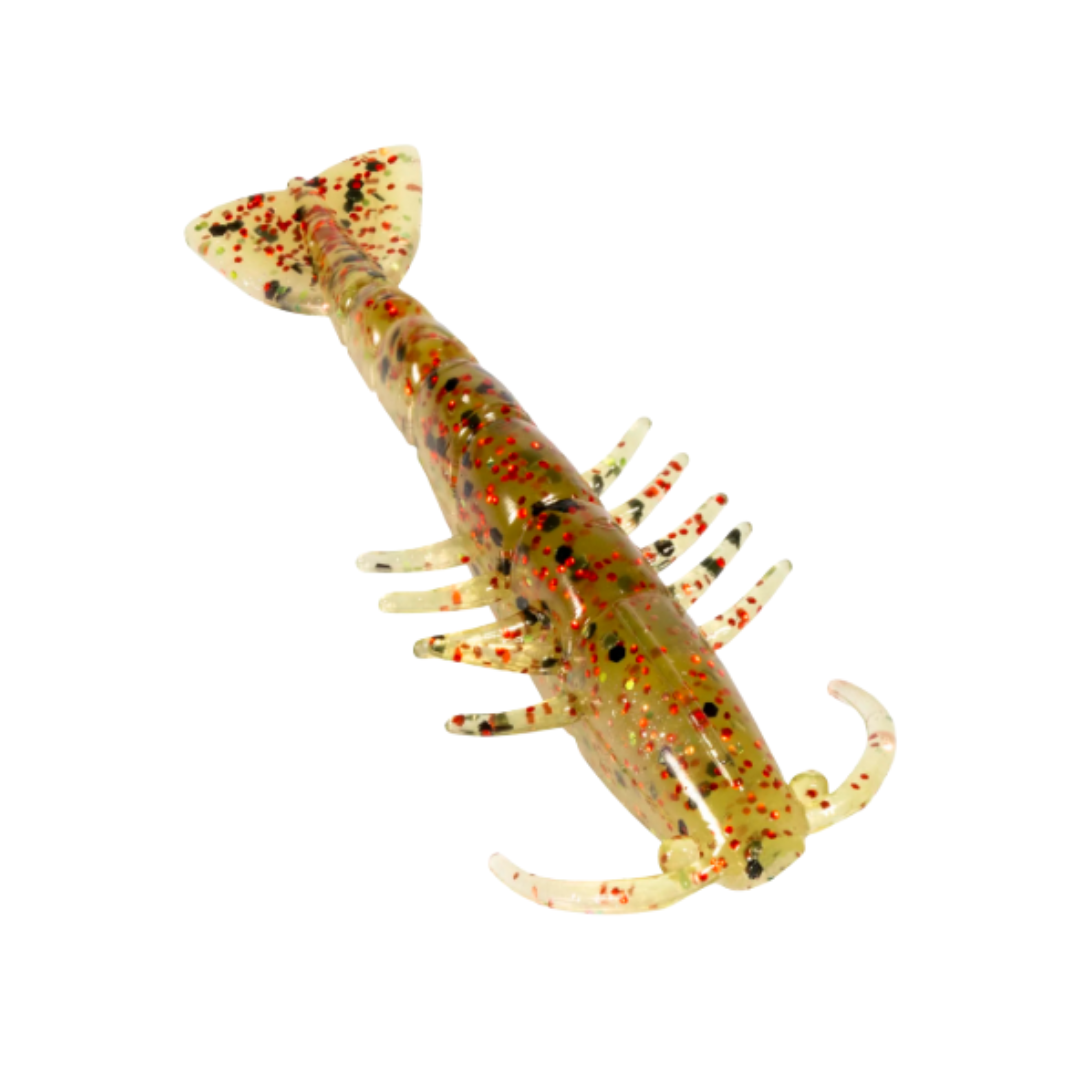 Zman Salty Ned ShrimpZ | 2.5inch | 6pcs/pck Shrimp Zman Cabral Outdoors