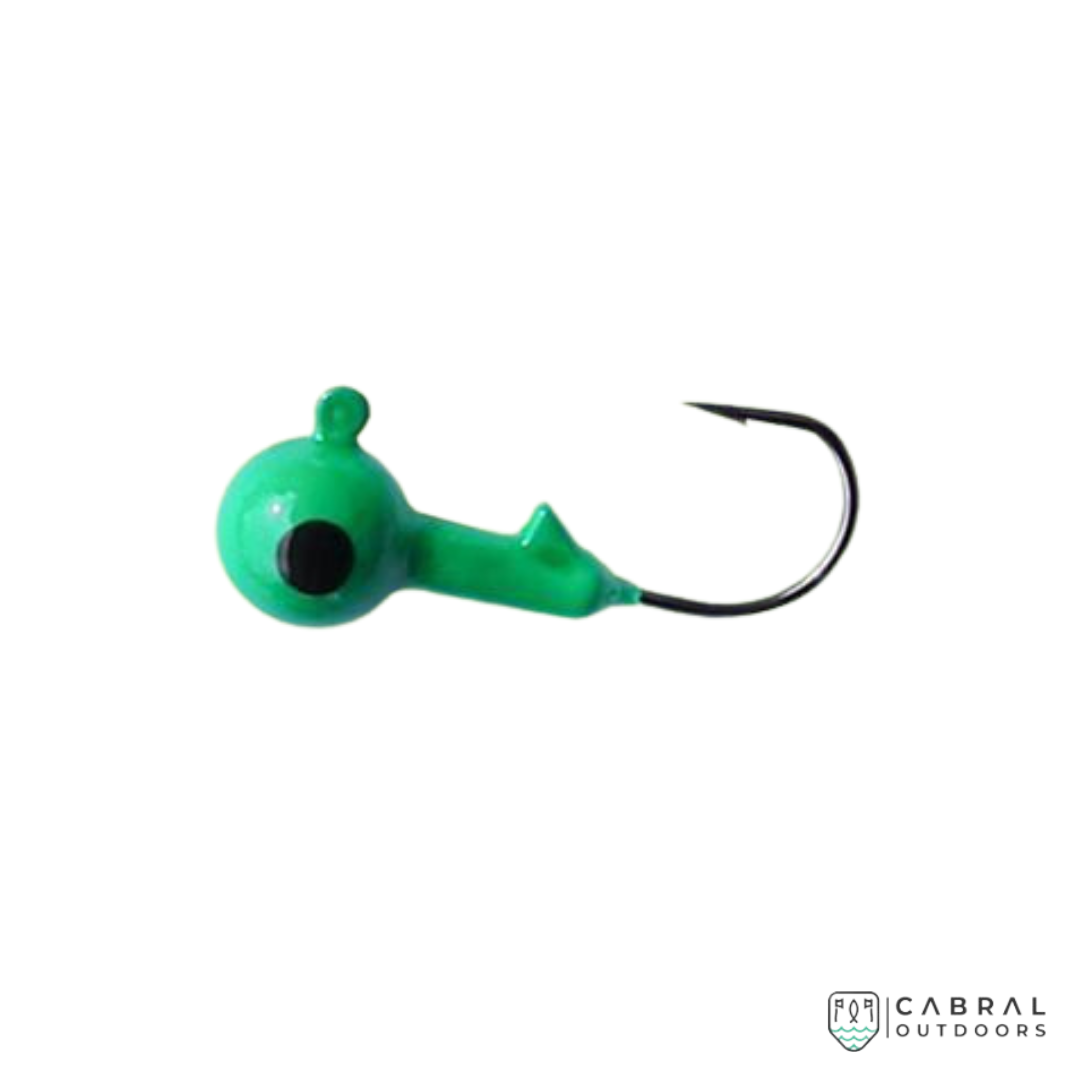 Lucana Round Jighead | 5g-10g | 5pcs Jig Head Lucana Cabral Outdoors