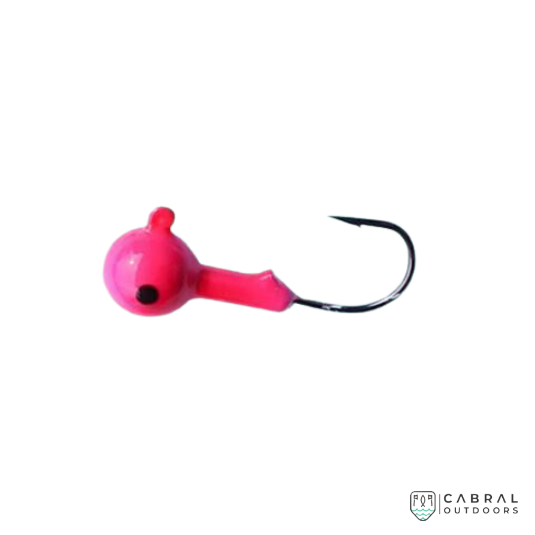 Lucana Round Jighead | 5g-10g | 5pcs Jig Head Lucana Cabral Outdoors