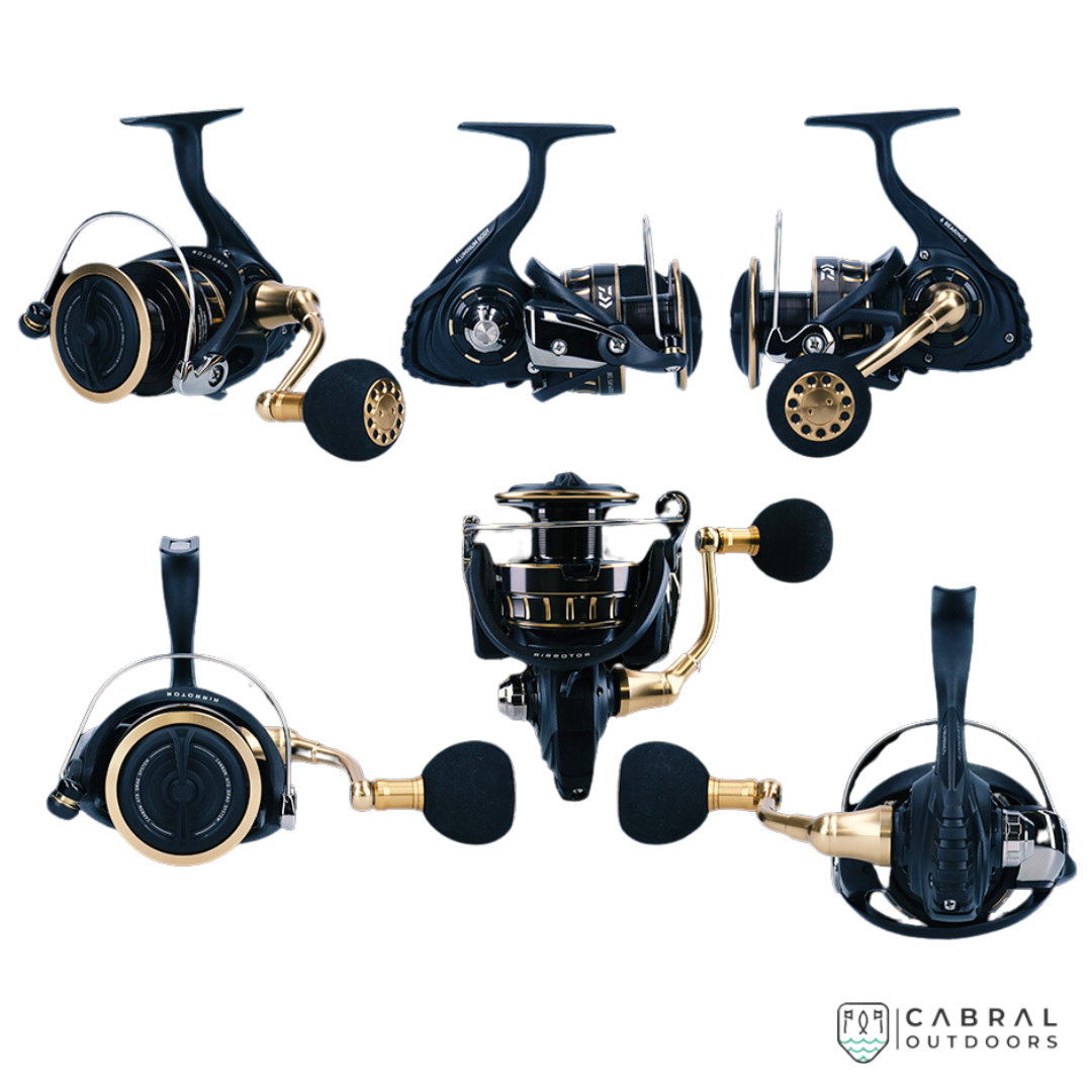 Daiwa BG SW 5000D-CXH - BG SW 10000-H Spinning Reel