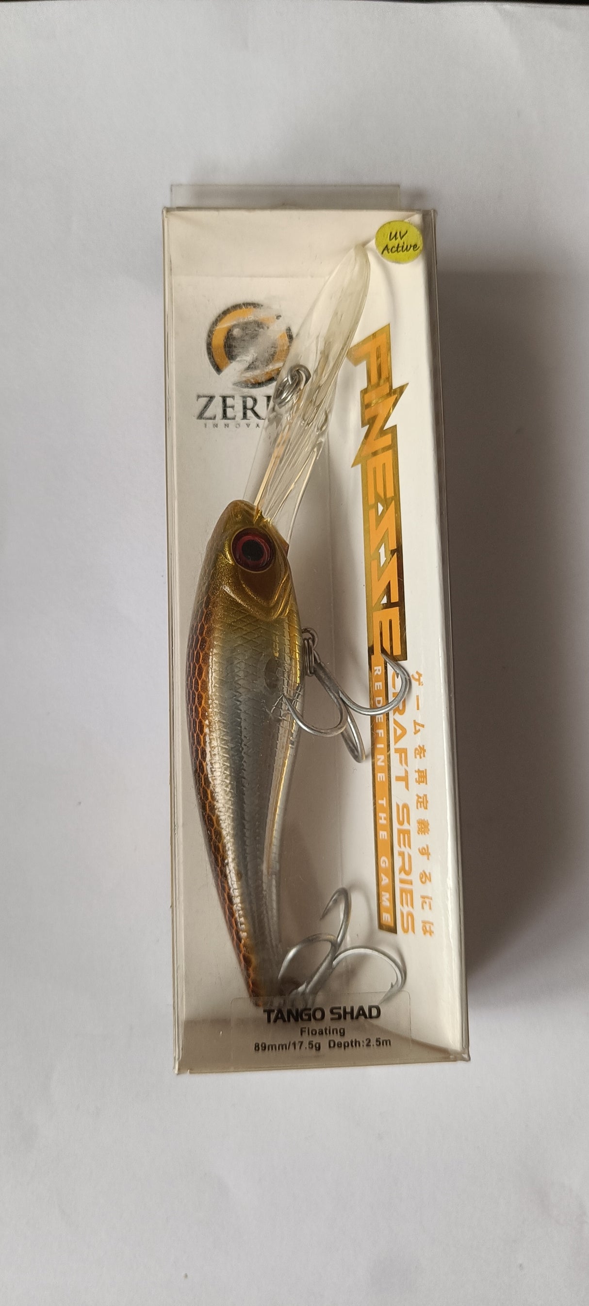 (Stock Clearance) Zerek Tango SHAD Floating 89mm | 17.5g | 3-5m