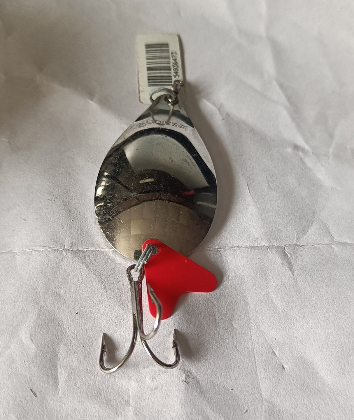 (Stock Clearance) Bhopali Spoon With Spinner | 25g Spoons Generic Cabral Outdoors