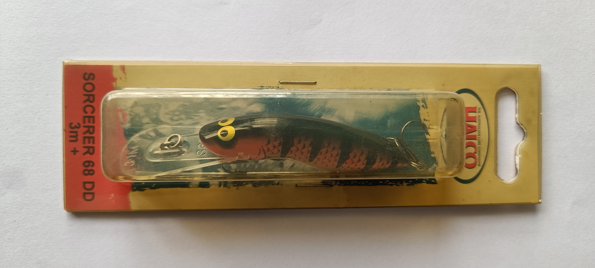 (Stock Clearance)Halco Sorcerer 68 DD Hard Lure | Size: 68mm | 8g Stick Baits Halco Cabral Outdoors