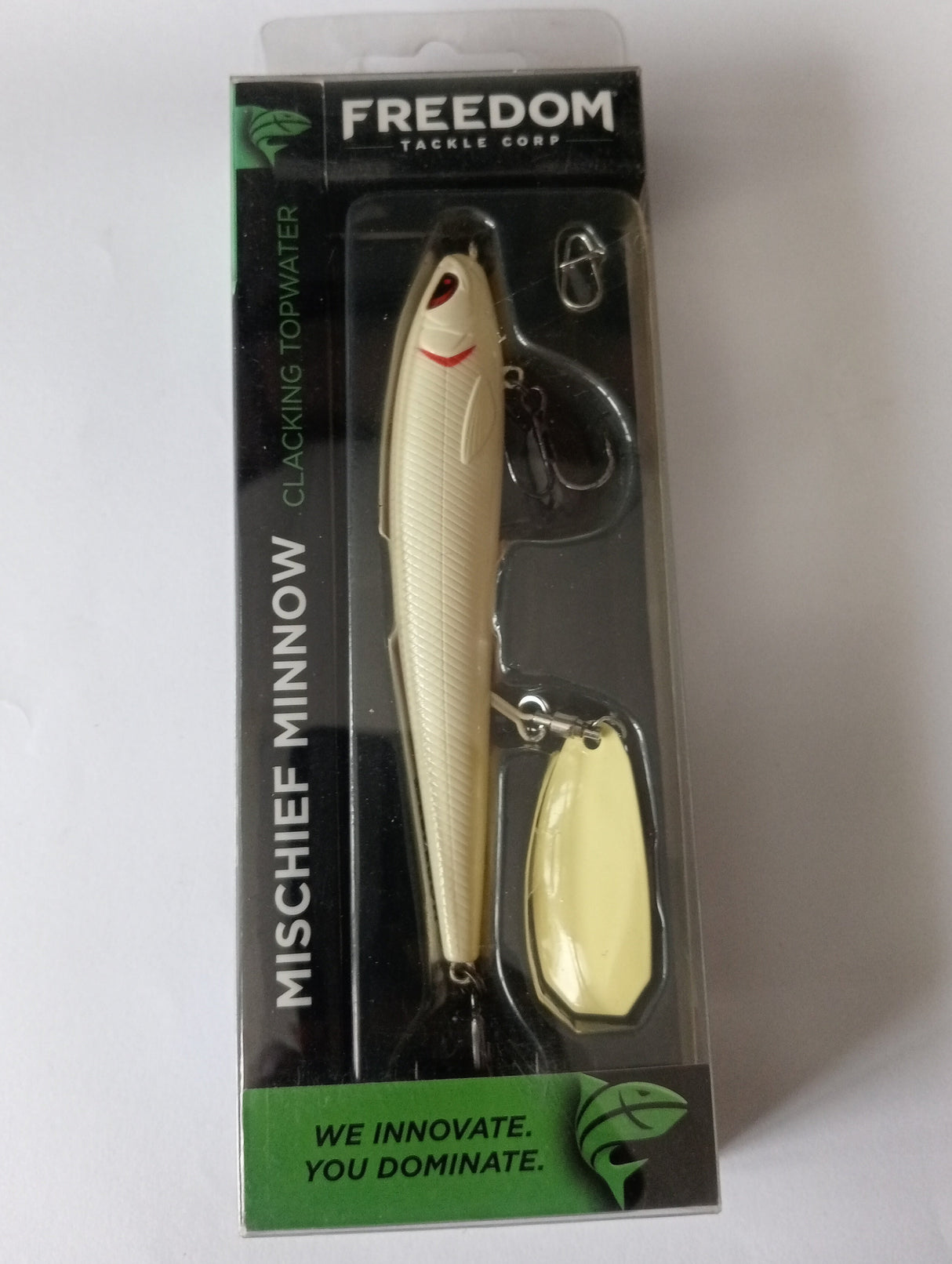 (Stock Clearance) Freedom Mischief Minnow Hard Lure | Size: 4.5"(11cm ) | 18g