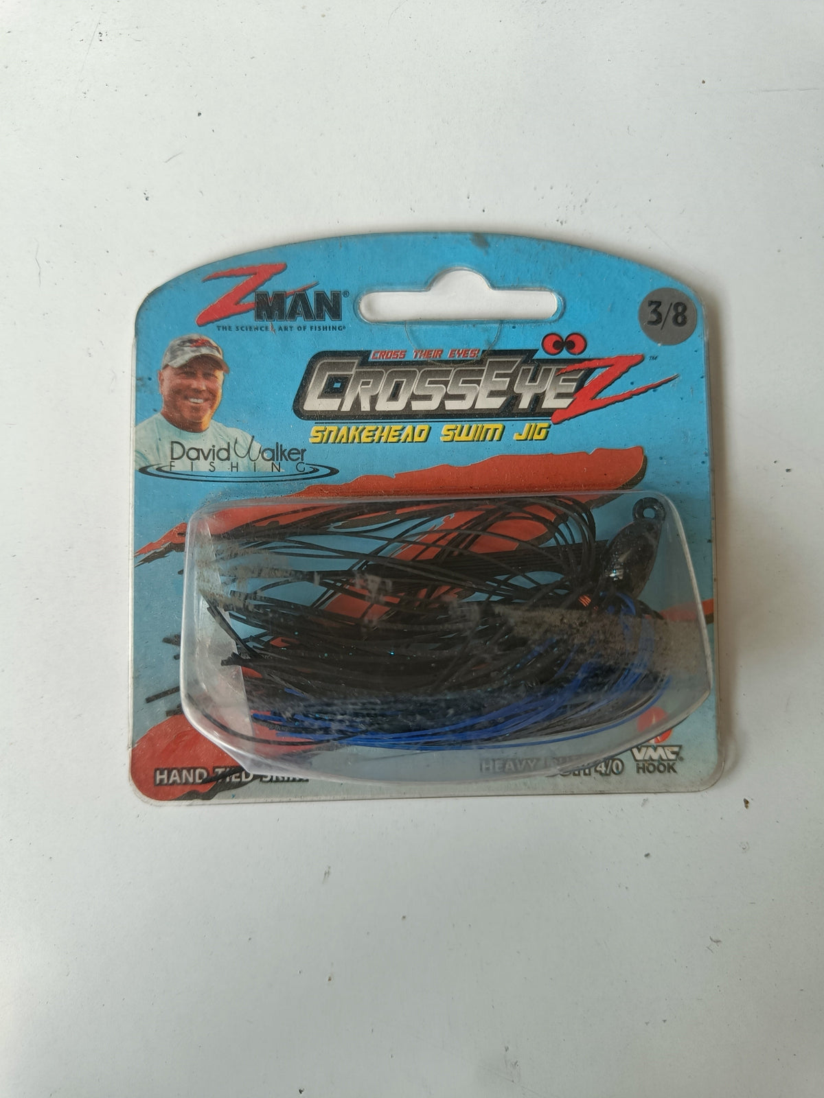 (Stock Clearance) CrossEyeZ Snakehead Swim Jig | 3/8 OZ | 1 pc/pkt