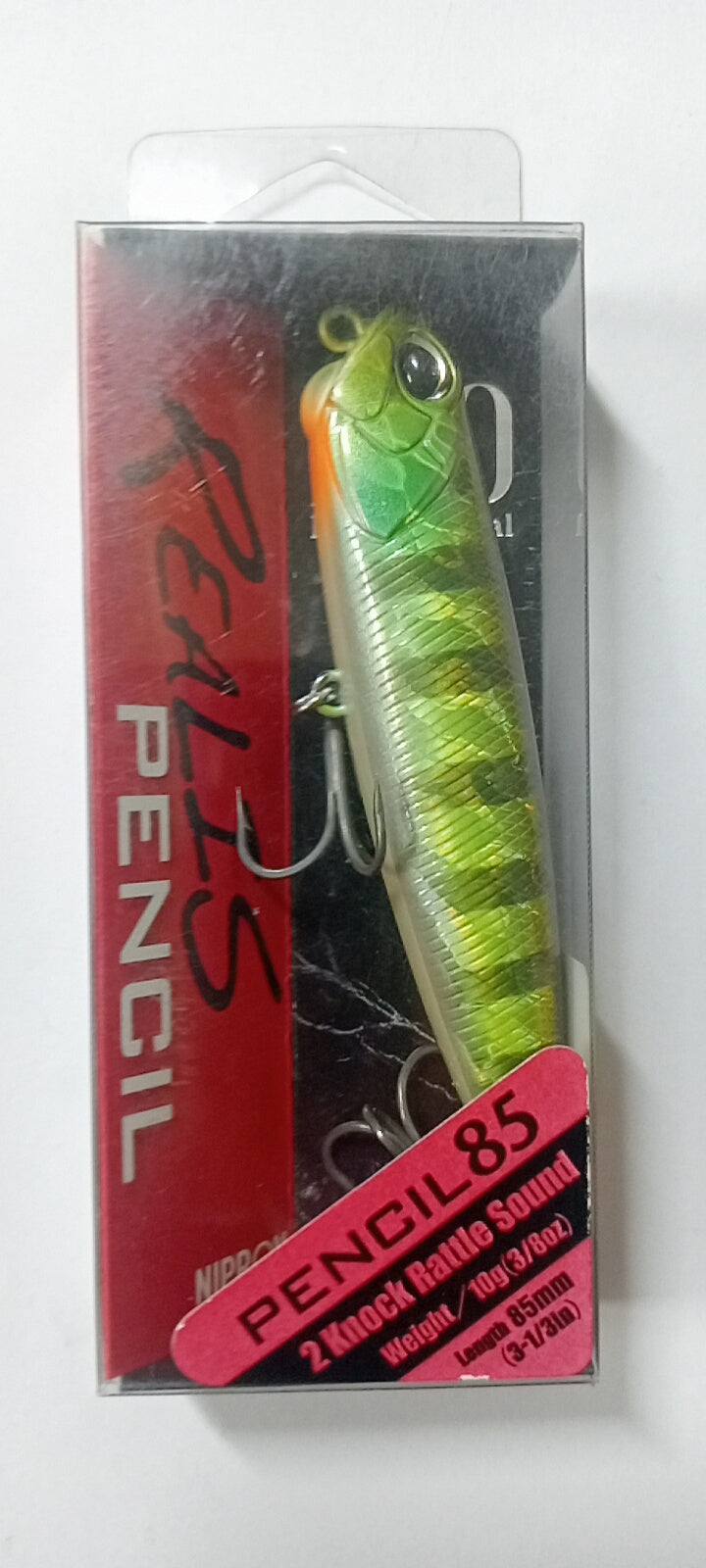 (Stock Clearance)Duo International Realis Pencil 85| 85mm | 10g | Floating